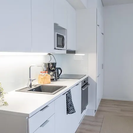 Huoneisto Snowflake Viii With Private Sauna *