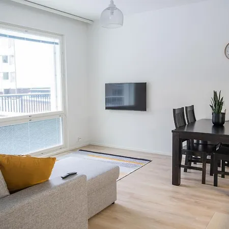Apartamento Snowflake Viii With Private Sauna Rovaniemi