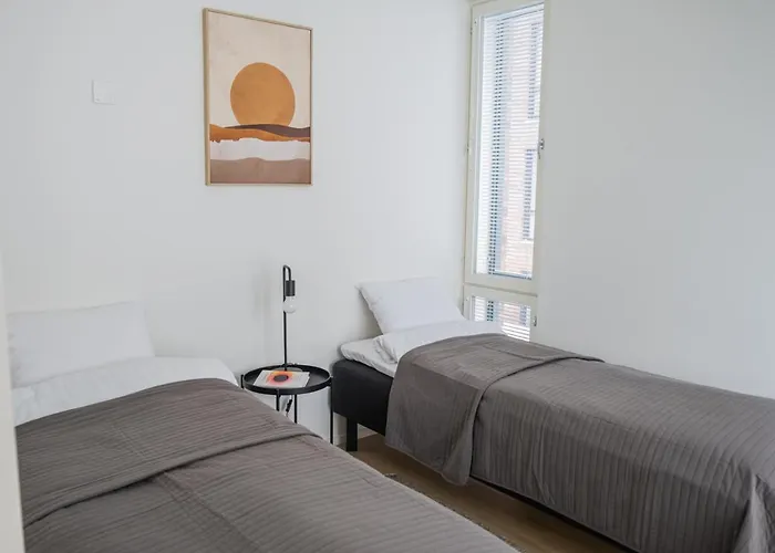 Snowflake Viii With Private Sauna Apartamento Rovaniemi